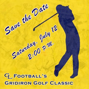 2014 Gridiron Golf Classic - Save the Date!