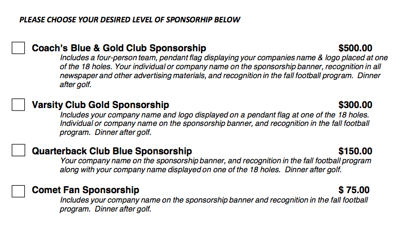 sponsorship-levels