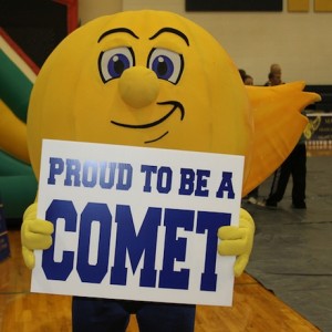 Proud to be a Comet